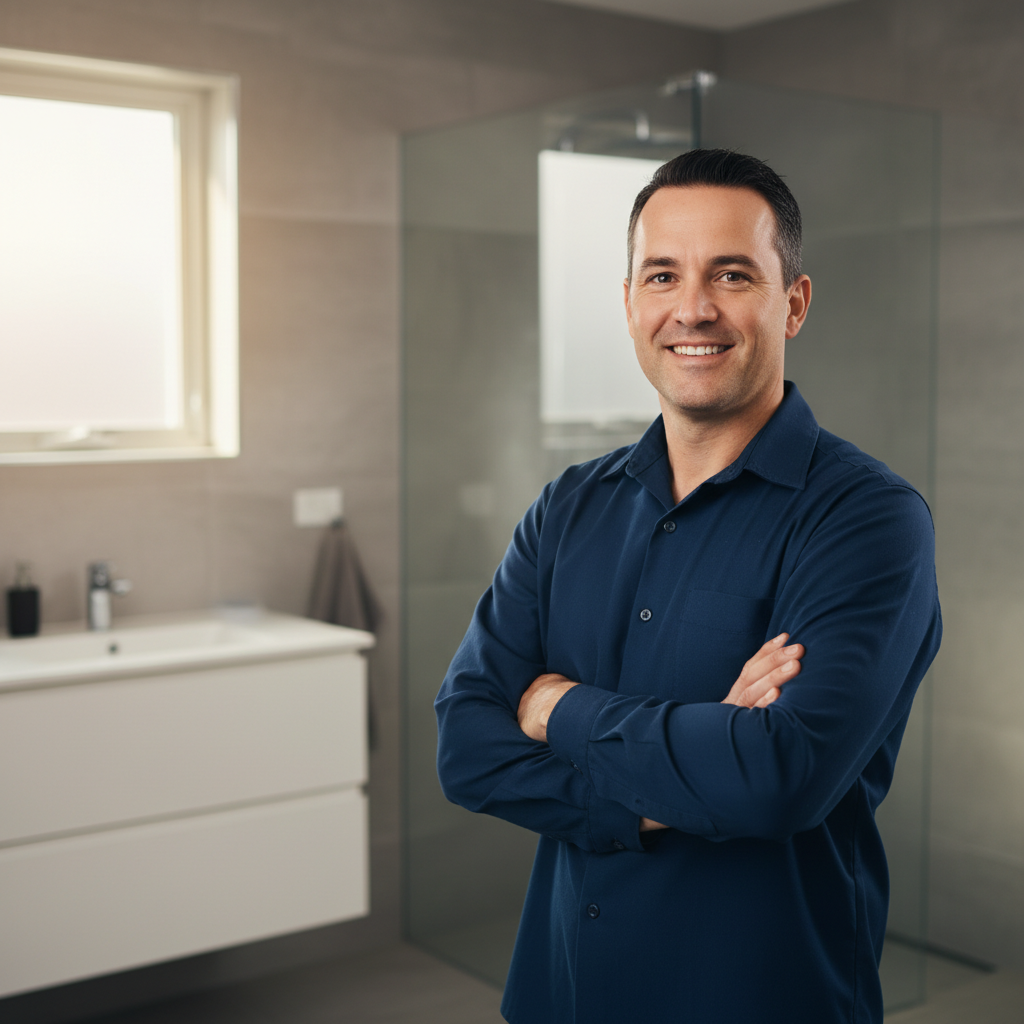 Chris Jones owner of C P Jones Plumbing Eastbourne